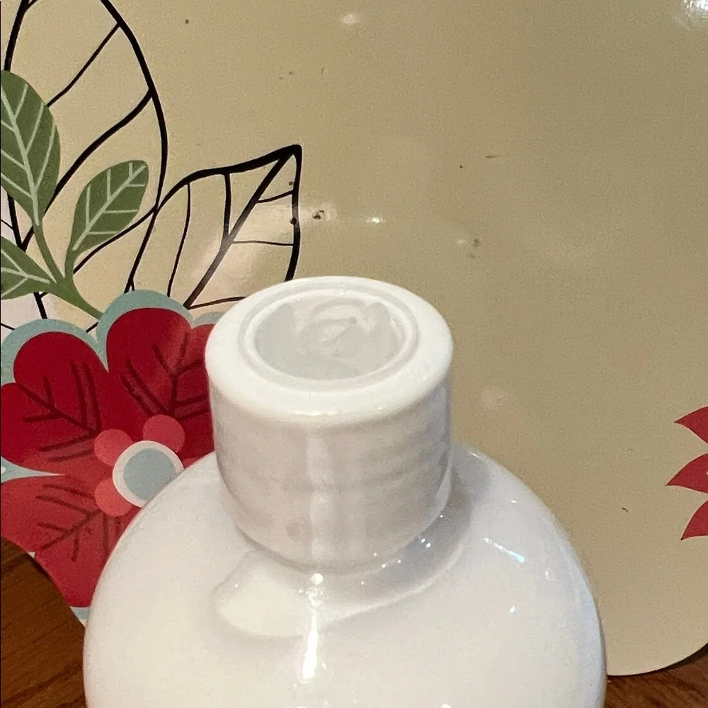 Crabtree & Evelyn Lavender Body Lotion with Floral Design NEW